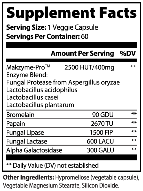 SlimminGood Digestive Enzyme Pro Blend