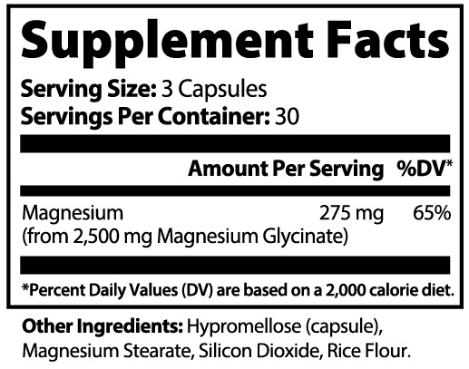 SlimminGood Magnesium Glycinate