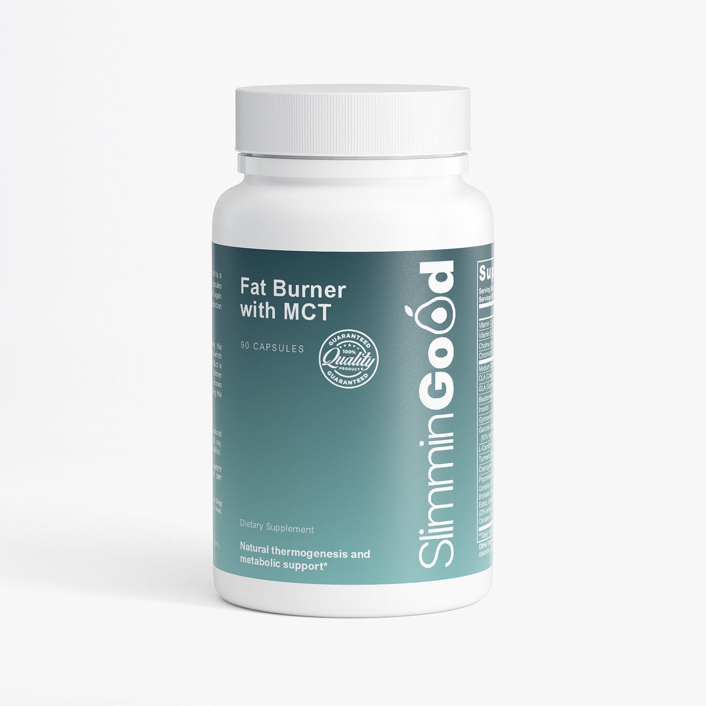 SlimminGood Fat Burner with MCT