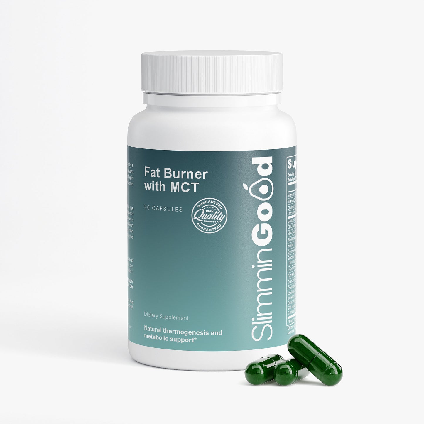 SlimminGood Fat Burner with MCT