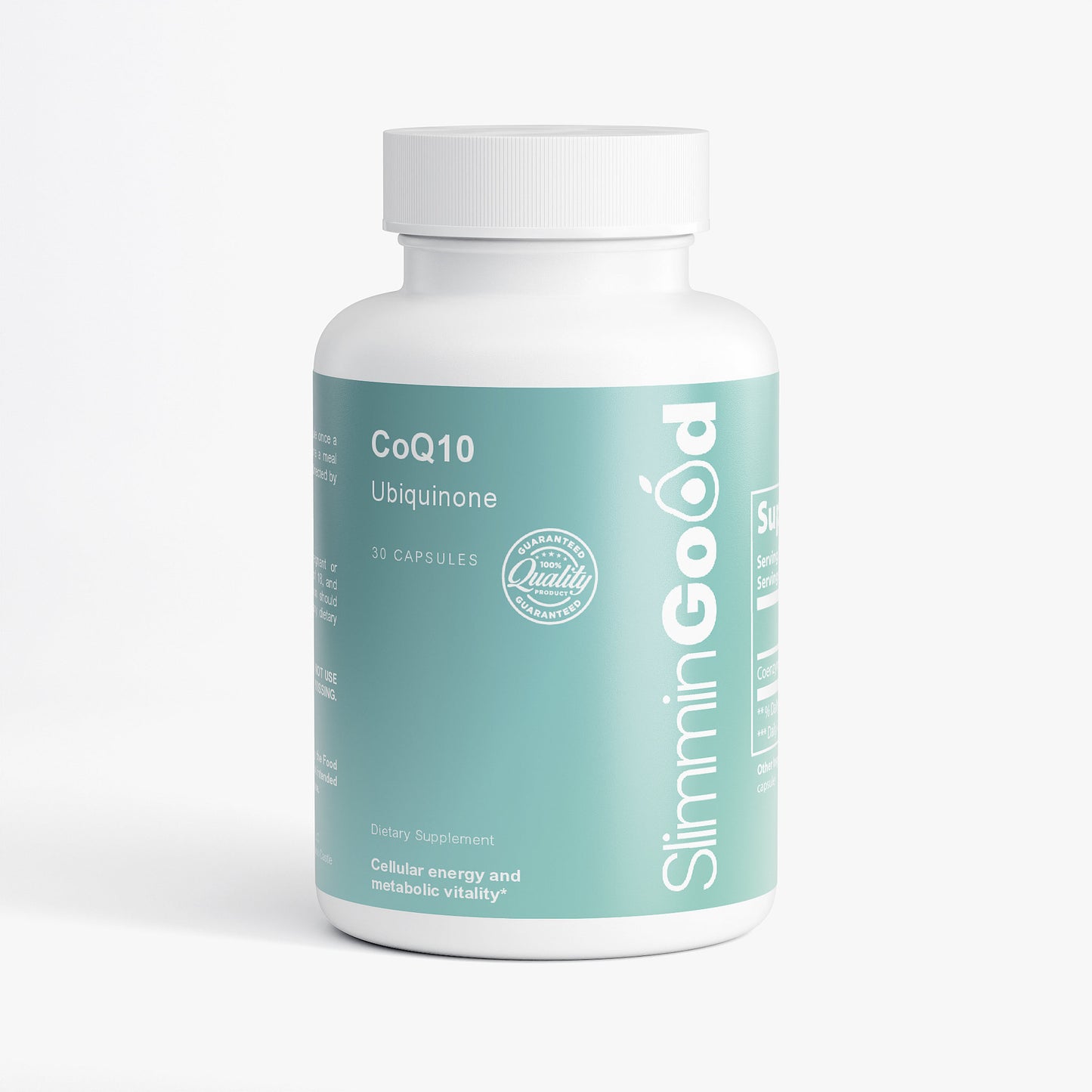 SlimminGood CoQ10 Ubiquinone