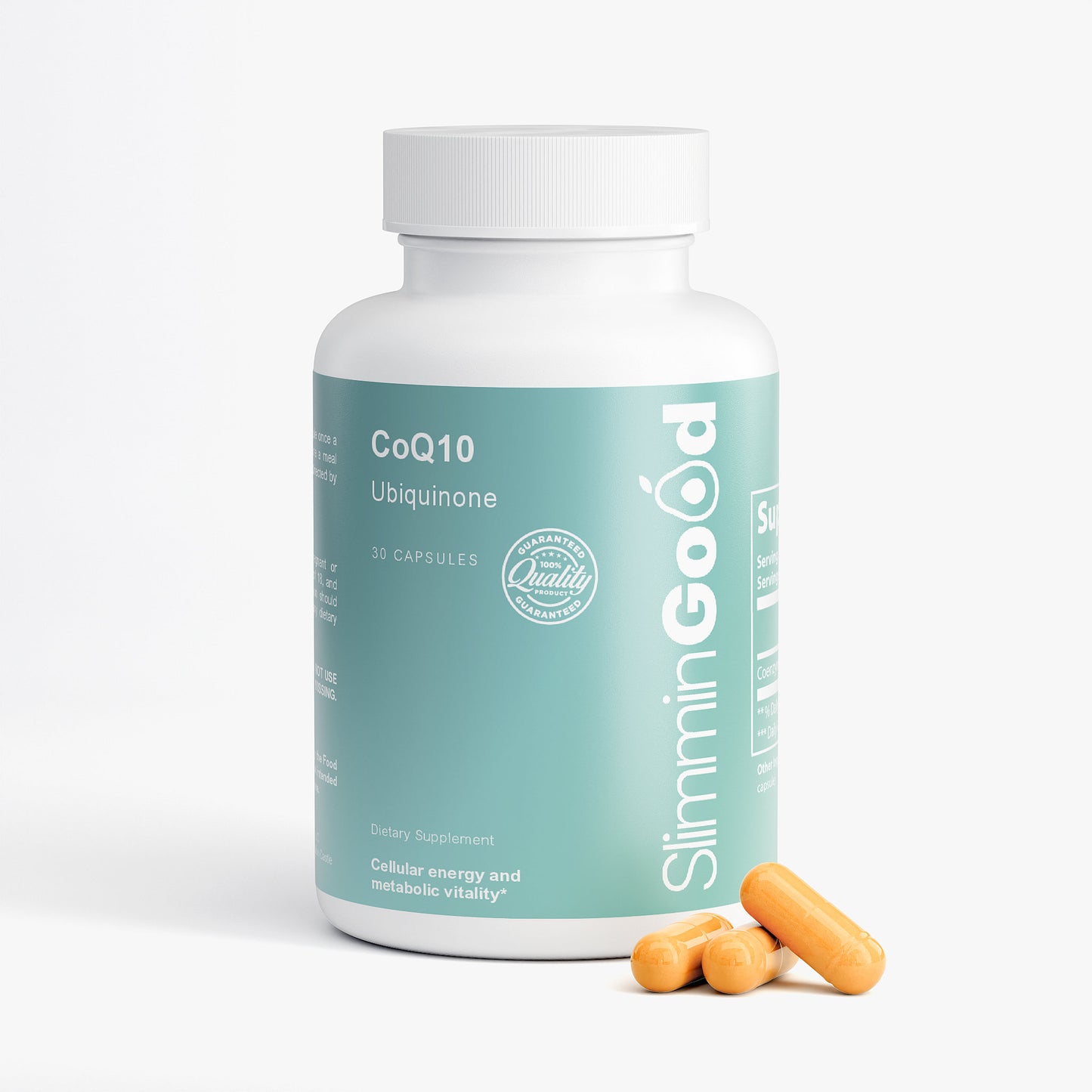SlimminGood CoQ10 Ubiquinone