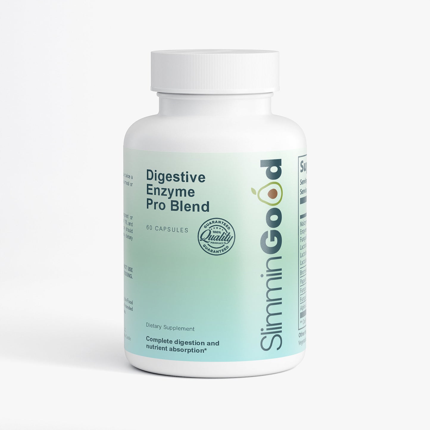 SlimminGood Digestive Enzyme Pro Blend