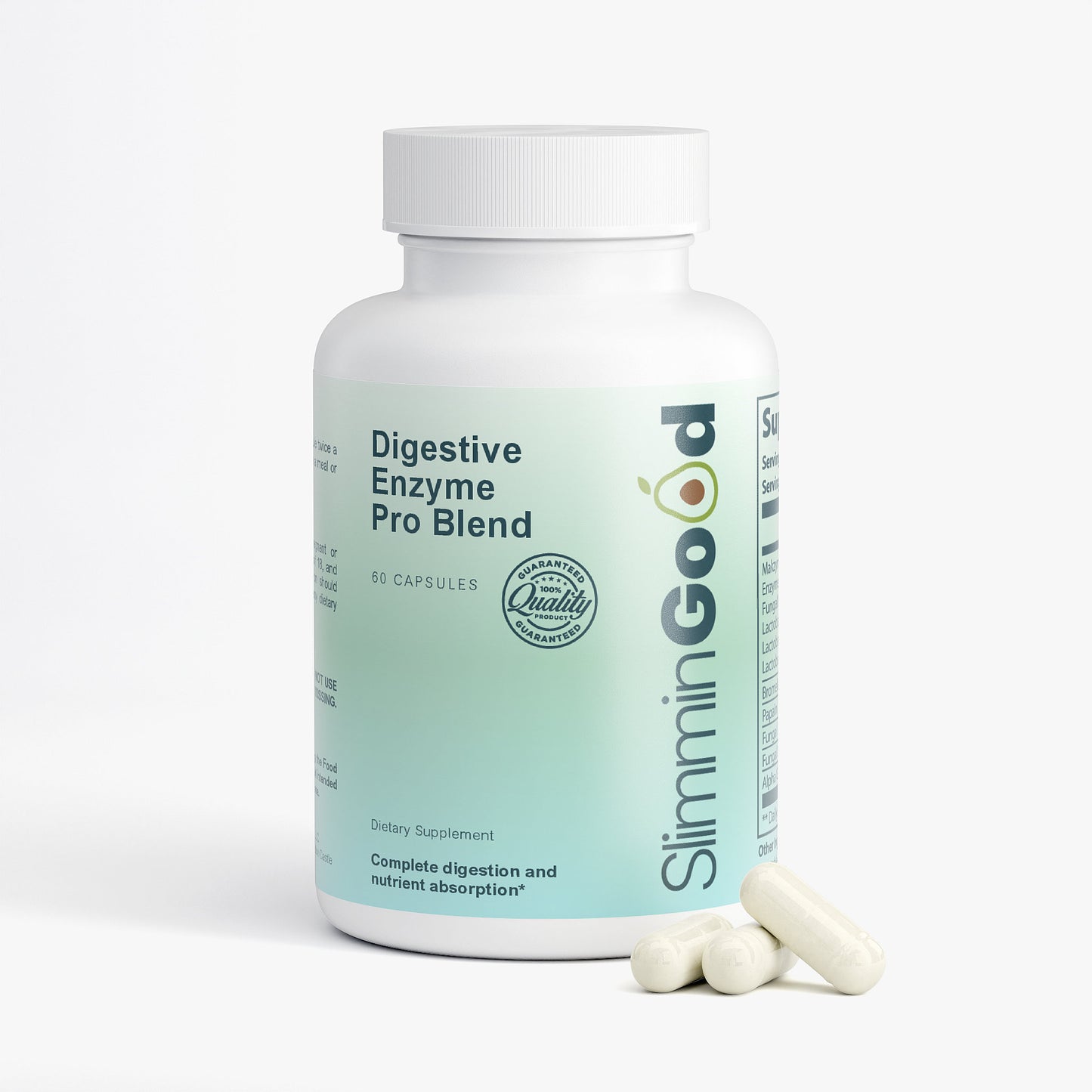 SlimminGood Digestive Enzyme Pro Blend