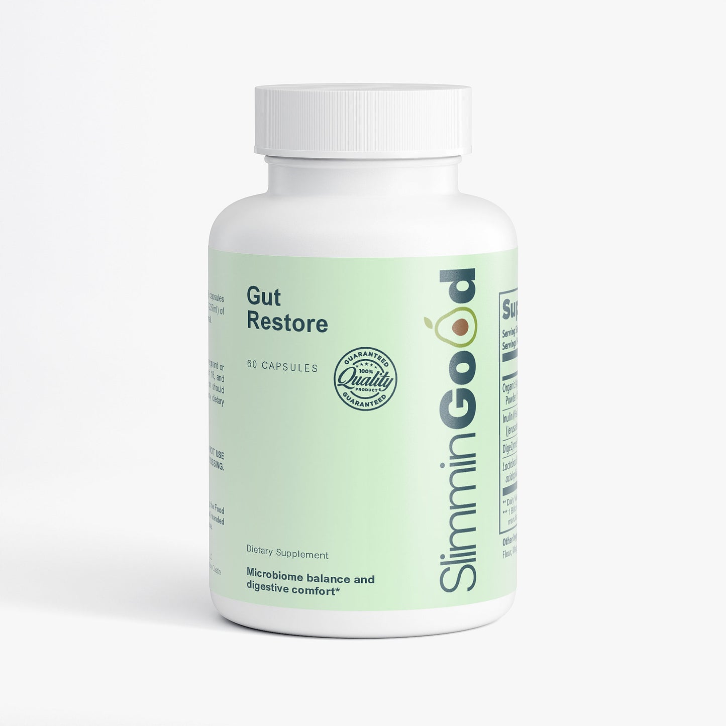 Gut Restore™ - Balance You Microbiome to Unlock Faster Weight Loss