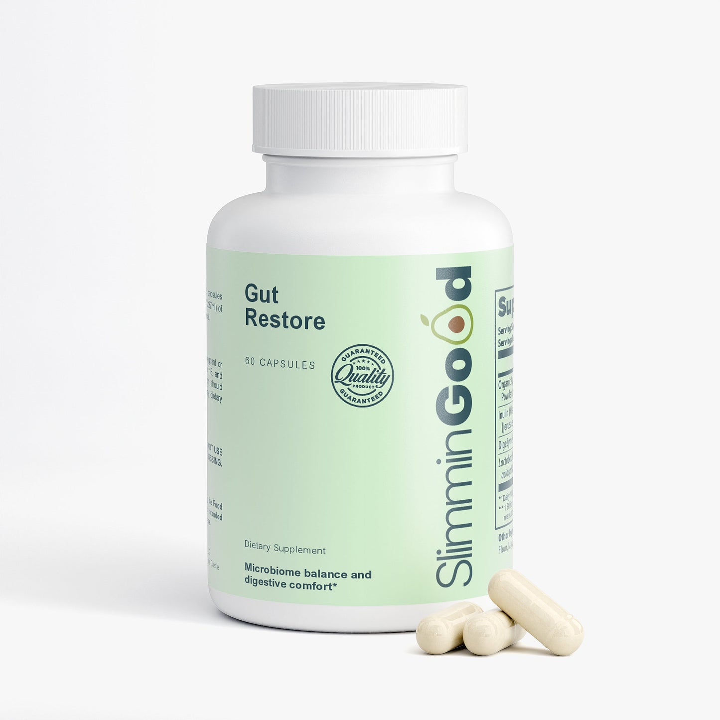 Gut Restore™ - Balance You Microbiome to Unlock Faster Weight Loss