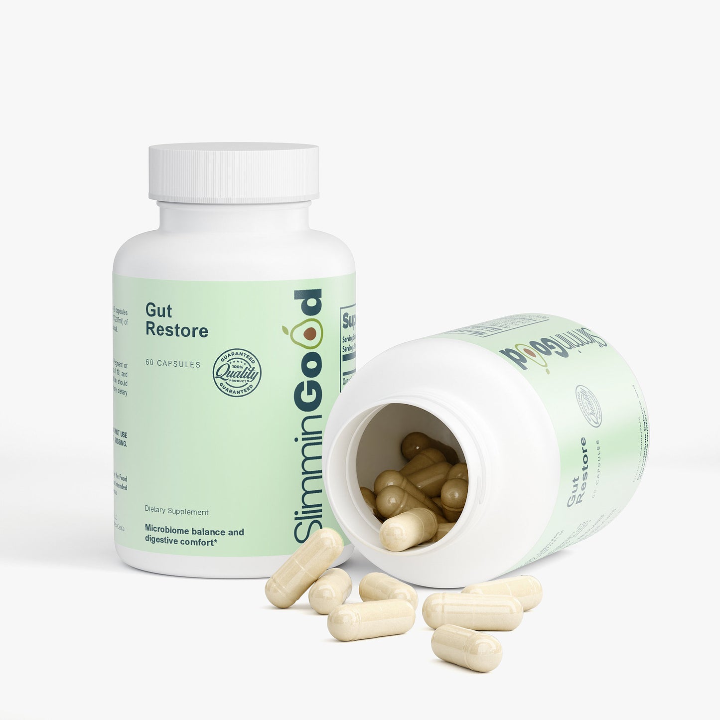 Gut Restore™ - Balance You Microbiome to Unlock Faster Weight Loss