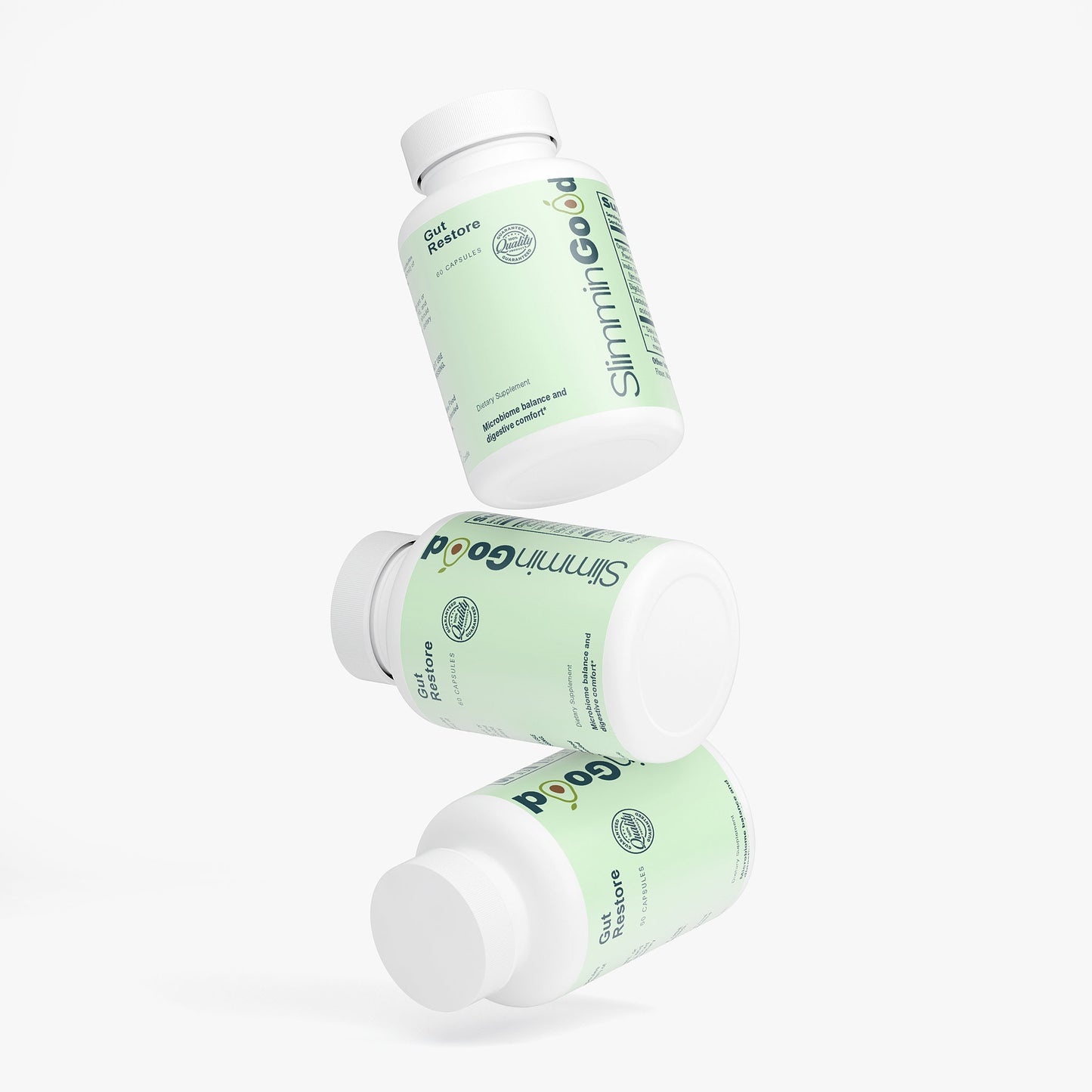 Gut Restore™ - Balance You Microbiome to Unlock Faster Weight Loss