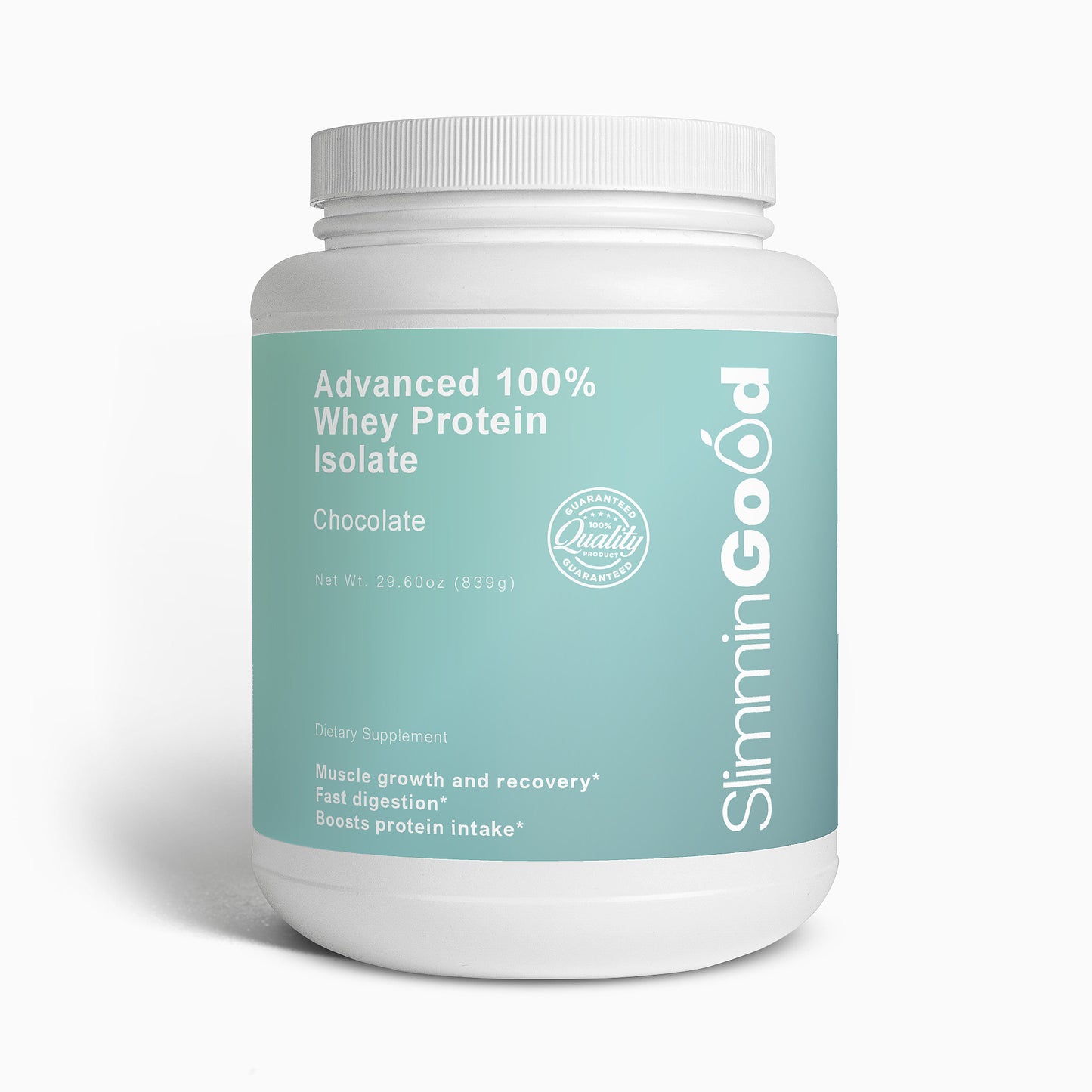 SlimminGood 100% Whey Protein Isolate (Chocolate)