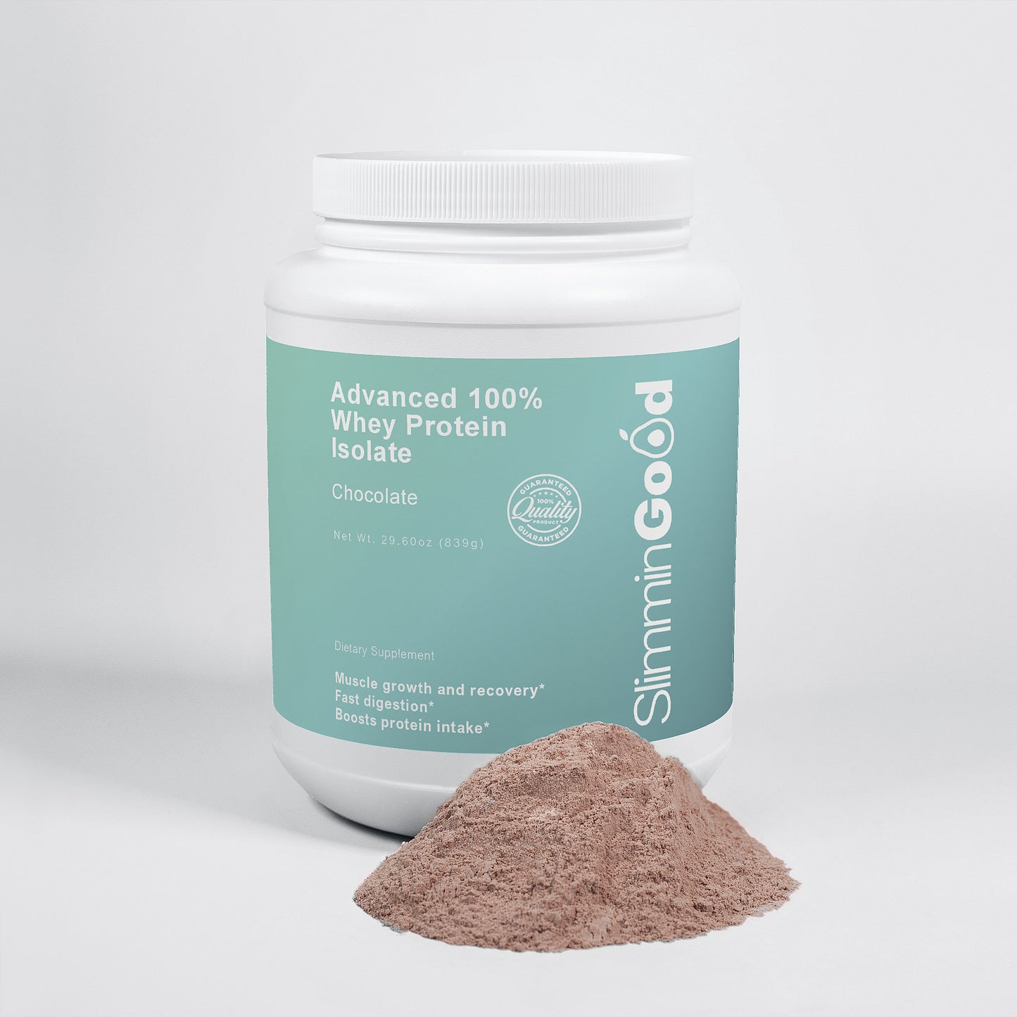 SlimminGood 100% Whey Protein Isolate (Chocolate)