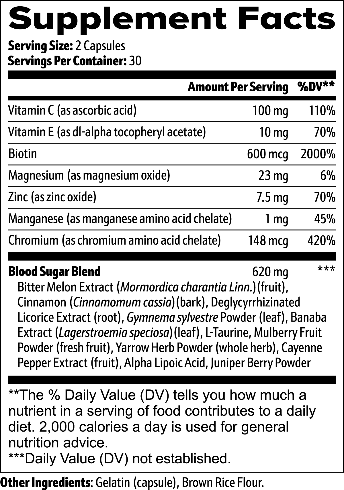 SlimminGood Blood Sugar Support