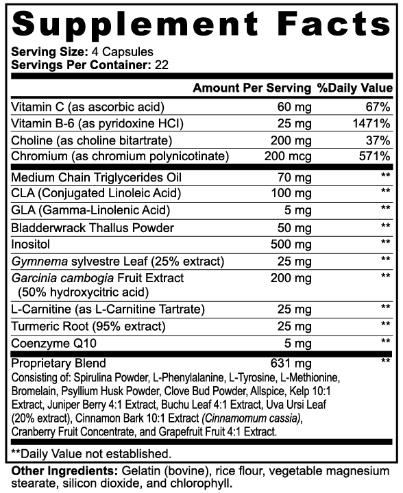 SlimminGood Fat Burner with MCT